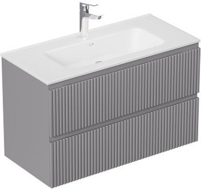 Тумба с раковиной Aquanet Джейн 2.0 80 378310 подвесная 
