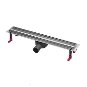  Tece Spring Linus 70 S600700 с решеткой цвет Хром / под плитку