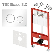 Инсталляция для унитаза Tece Base N500920 с клавишей смыва цвет Белый глянцевый-4