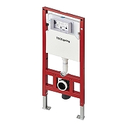 Инсталляция для унитаза Tece Spring base S401115 с клавишей смыва цвет Черный матовый-1