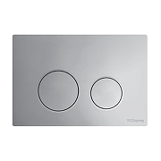 Унитаз с инсталляцией Tece Spring base K401111WCR цвет Белый с сиденьем Микролифт и клавишей смыва цвет Хром глянцевый-3