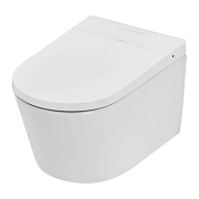 Умный унитаз с инсталляцией Tece Spring S955797 цвет Белый с сиденьем Микролифт и клавишей смыва цвет Белый-1