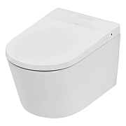 Умный унитаз с инсталляцией Tece Spring S955797 цвет Белый с сиденьем Микролифт и клавишей смыва цвет Белый-2