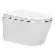 Умный унитаз с инсталляцией Tece Spring S955797 цвет Белый с сиденьем Микролифт и клавишей смыва цвет Белый-3