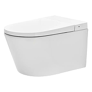 Умный унитаз с инсталляцией Tece Spring S955797 цвет Белый с сиденьем Микролифт и клавишей смыва цвет Белый-4