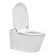 Умный унитаз с инсталляцией Tece Spring S955797 цвет Белый с сиденьем Микролифт и клавишей смыва цвет Белый-5