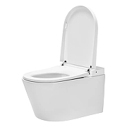 Умный унитаз с инсталляцией Tece Spring S955797 цвет Белый с сиденьем Микролифт и клавишей смыва цвет Белый-6