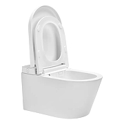 Умный унитаз с инсталляцией Tece Spring S955797 цвет Белый с сиденьем Микролифт и клавишей смыва цвет Белый-7