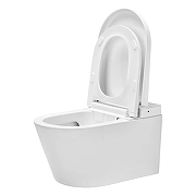 Умный унитаз с инсталляцией Tece Spring S955797 цвет Белый с сиденьем Микролифт и клавишей смыва цвет Белый-8