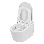 Умный унитаз с инсталляцией Tece Spring S955797 цвет Белый с сиденьем Микролифт и клавишей смыва цвет Белый-9