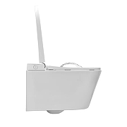 Умный унитаз с инсталляцией Tece Spring S955797 цвет Белый с сиденьем Микролифт и клавишей смыва цвет Белый-11