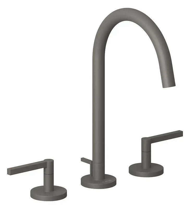 Смеситель для раковины Kludi Nova Fonte Puristic 20143O115 с донным клапаном 