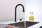 Смеситель для кухни Paulmark Estetica Es218006-AN цвет Антрацит-2