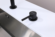 Смеситель для кухни Paulmark Estetica Es218006-AN цвет Антрацит-5
