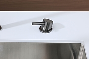 Смеситель для кухни Paulmark Estetica Es218006-GM цвет Вороненая сталь-5