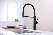 Смеситель для кухни Paulmark Ganymede Ga213199-AN цвет Антрацит-2