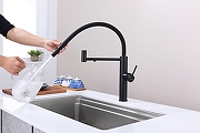 Смеситель для кухни Paulmark Ganymede Ga213199-AN цвет Антрацит-5