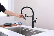 Смеситель для кухни Paulmark Ganymede Ga213199-AN цвет Антрацит-6