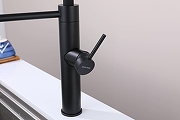 Смеситель для кухни Paulmark Ganymede Ga213199-AN цвет Антрацит-10