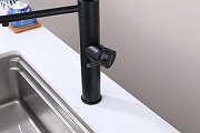 Смеситель для кухни Paulmark Ganymede Ga213199-AN цвет Антрацит-11