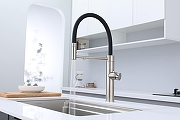 Смеситель для кухни Paulmark Ganymede Ga213199-BS цвет Сталь брашированная-2