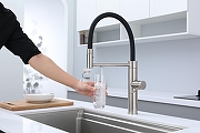 Смеситель для кухни Paulmark Ganymede Ga213199-BS цвет Сталь брашированная-3