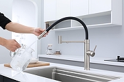 Смеситель для кухни Paulmark Ganymede Ga213199-BS цвет Сталь брашированная-5