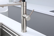 Смеситель для кухни Paulmark Ganymede Ga213199-BS цвет Сталь брашированная-10