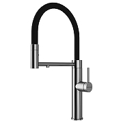 Смеситель для кухни Paulmark Ganymede Ga213199-BS цвет Сталь брашированная-1