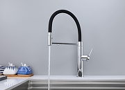 Смеситель для кухни Paulmark Ganymede Ga213199-CR цвет Хром-1
