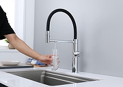 Смеситель для кухни Paulmark Ganymede Ga213199-CR цвет Хром-3