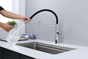 Смеситель для кухни Paulmark Ganymede Ga213199-CR цвет Хром-5