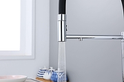Смеситель для кухни Paulmark Ganymede Ga213199-CR цвет Хром-8
