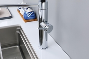 Смеситель для кухни Paulmark Ganymede Ga213199-CR цвет Хром-11