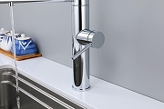Смеситель для кухни Paulmark Ganymede Ga213199-CR цвет Хром-12