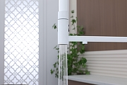 Смеситель для кухни Paulmark Ganymede Ga213199-WH цвет Белый матовый-8