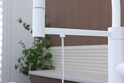 Смеситель для кухни Paulmark Ganymede Ga213199-WH цвет Белый матовый-9