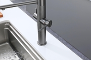 Смеситель для кухни Paulmark Nexus Diamond Nd613999-GM цвет Вороненая сталь-12