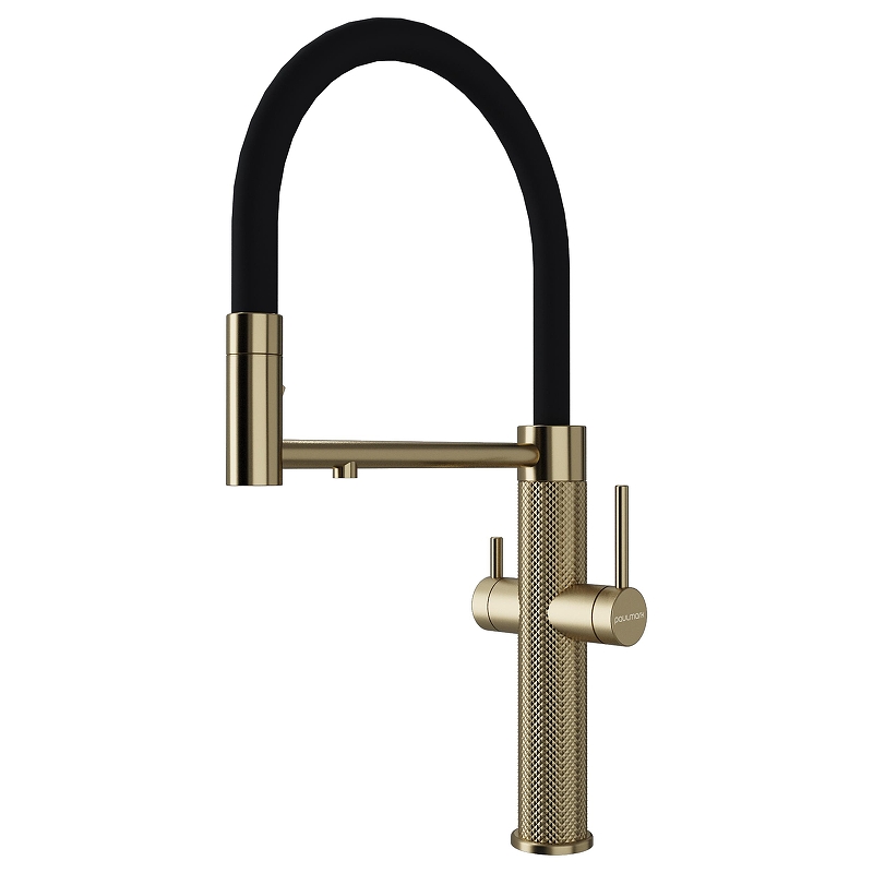 Смеситель для кухни Paulmark Nexus Diamond Nd613999-LG 