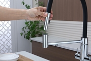 Смеситель для кухни Paulmark Nexus Ne213999-CR цвет Хром-4