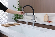 Смеситель для кухни Paulmark Nexus Ne213999-CR цвет Хром-6