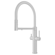 Смеситель для кухни Paulmark Nexus Ne213999-WH цвет Белый матовый