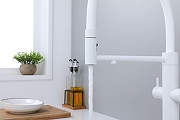 Смеситель для кухни Paulmark Nexus Ne213999-WH цвет Белый матовый-7