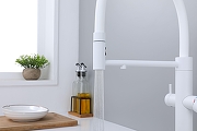 Смеситель для кухни Paulmark Nexus Ne213999-WH цвет Белый матовый-8