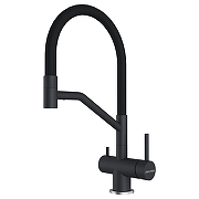 Смеситель для кухни Paulmark Rubert Ru213175-AN цвет Антрацит
