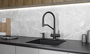 Смеситель для кухни Paulmark Rubert Ru213175-AN цвет Антрацит-1