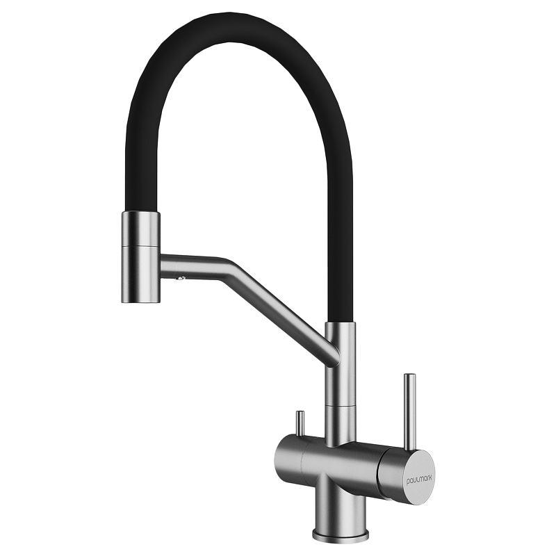 Смеситель для кухни Paulmark Rubert Ru213175-BS 