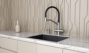 Смеситель для кухни Paulmark Rubert Ru213175-BS цвет Сталь брашированная-1
