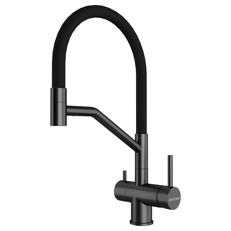 Смеситель для кухни Paulmark Rubert Ru213175-GM 