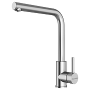 Смеситель для кухни Paulmark Twin Tw213622-BS цвет Сталь брашированная